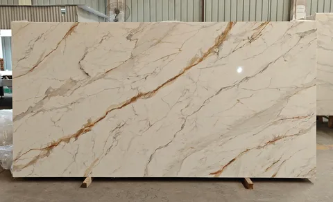 تصویر 2 از سنگ مرمریت بادبر با سطح صاف و مقاوم برای و نمای ساختمان